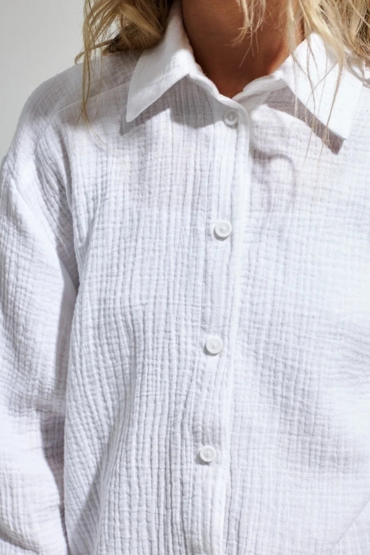 Marisol | Women's Breathable Button-Down Shirt