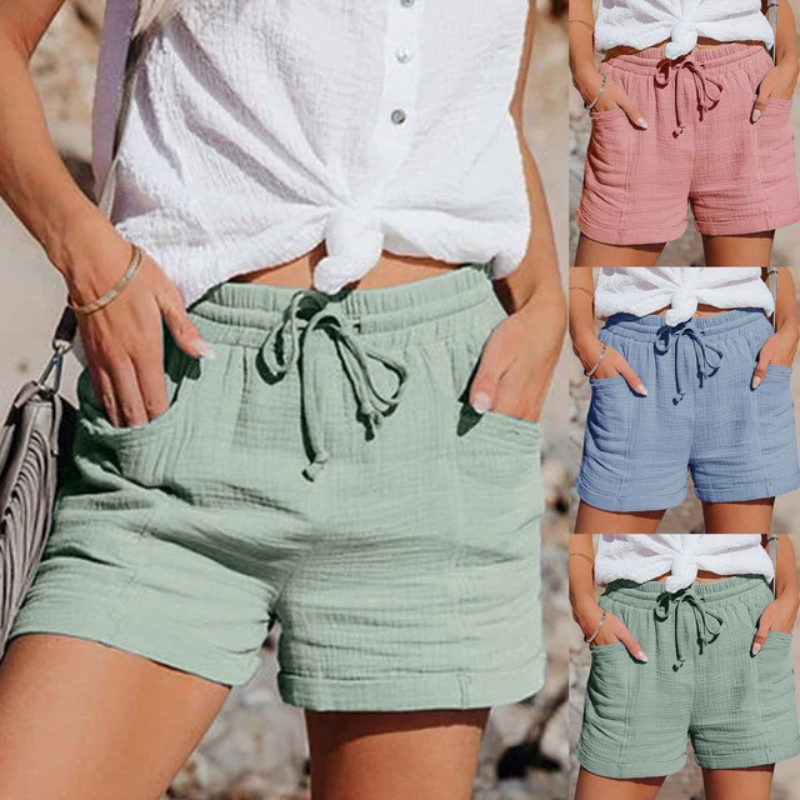 Ellen | Women’s Summer Shorts | Lightweight Casual