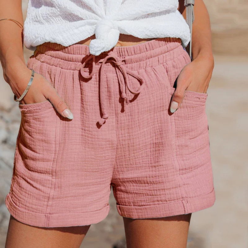 Ellen | Women’s Summer Shorts | Lightweight Casual