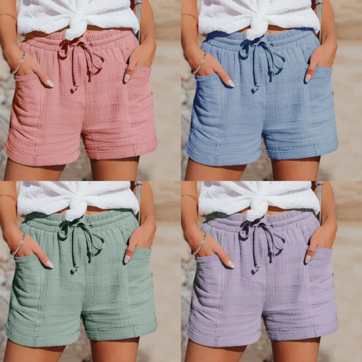 Ellen | Women’s Summer Shorts | Lightweight Casual