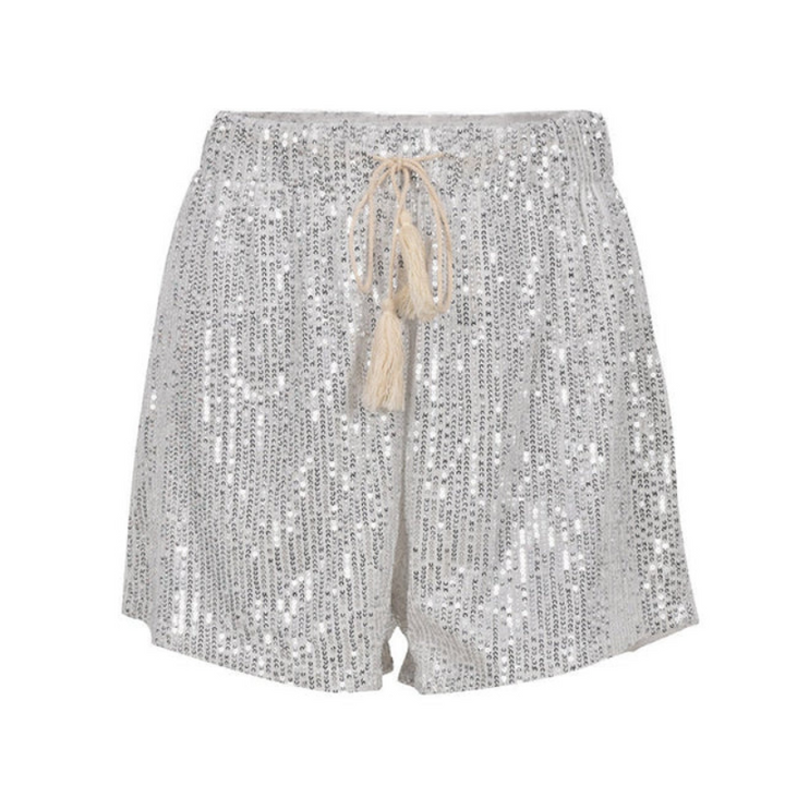 Helene | Women’s Glitter Shorts | Sparkling Stylish