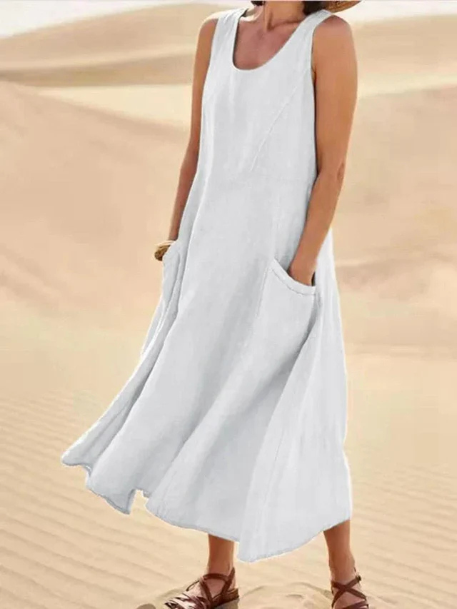 Kyra | Women’s Casual Relaxed Dress | Maxi