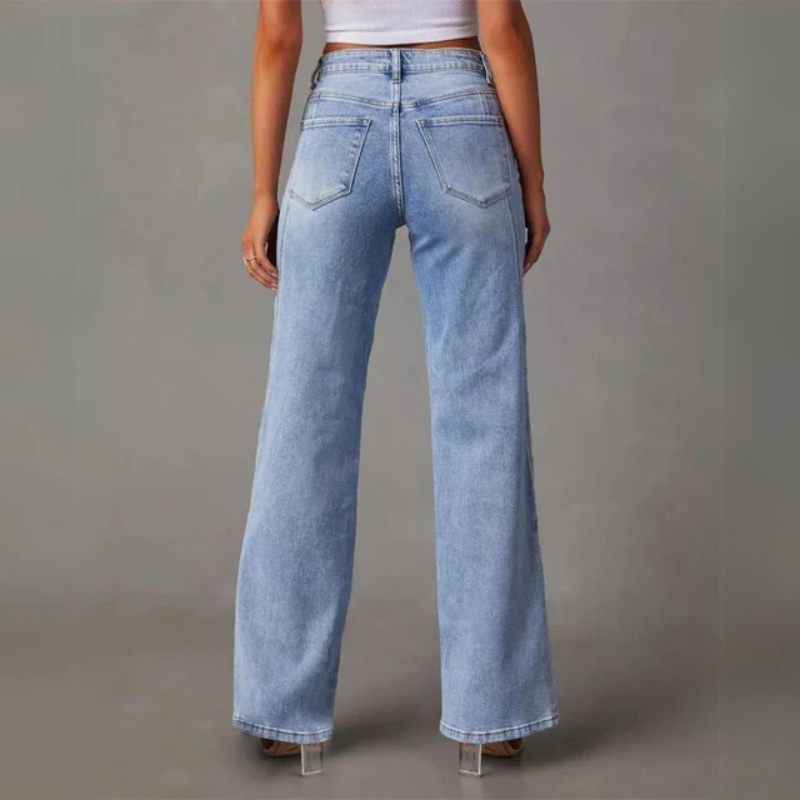 Magdalene | Women’s Flared Jeans | Stylish