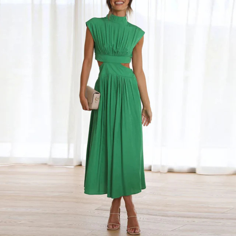 Megan | Women’s Elegant Cocktail Dress | Midi