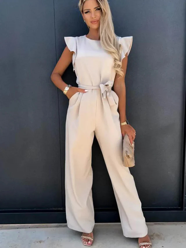 Pearl | Women’s Jumpsuit | Luxurious Sleek