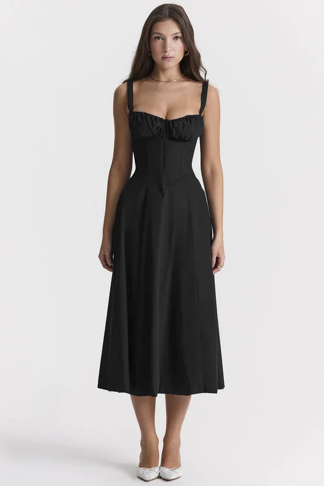 Sloane | Women’s Sophisticated Bustier Dress | Midi