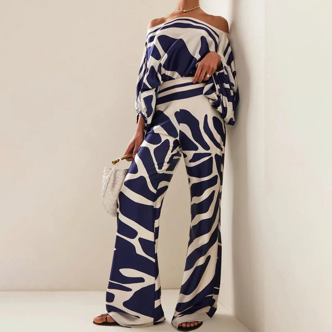 Alessandra | Women’s Two-Piece Set | Elegant Summer