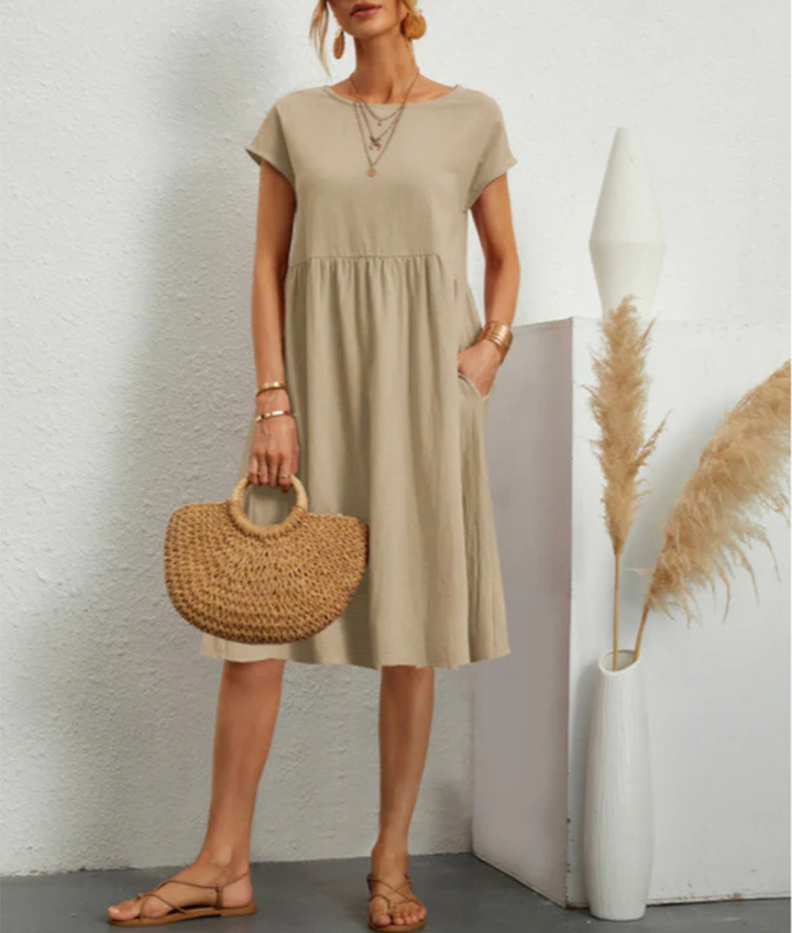 Gwendolyn | Women’s Simple Sundress | Midi