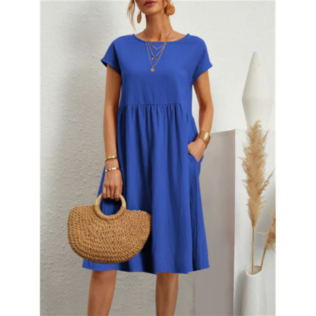 Gwendolyn | Women’s Simple Sundress | Midi