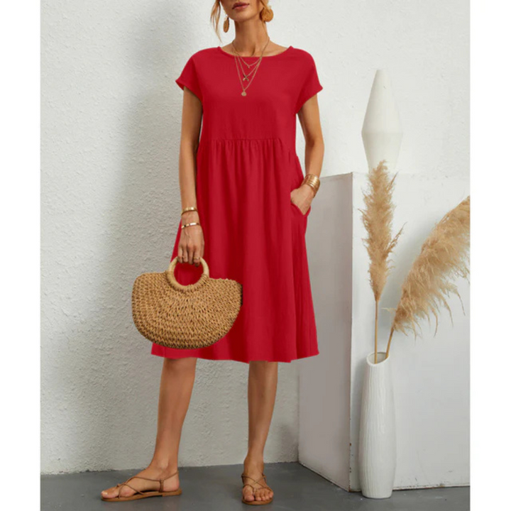 Gwendolyn | Women’s Simple Sundress | Midi