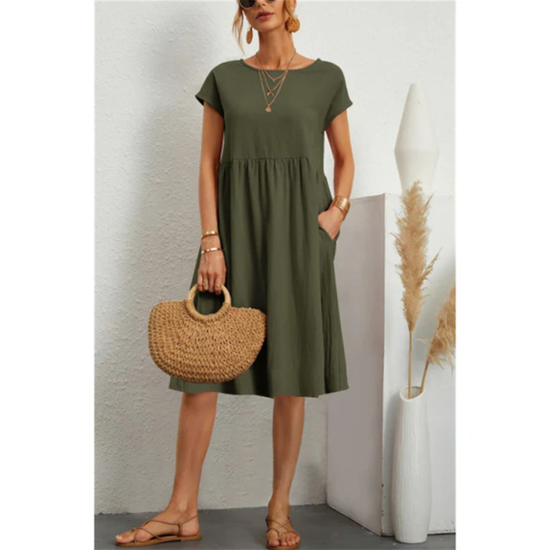 Gwendolyn | Women’s Simple Sundress | Midi