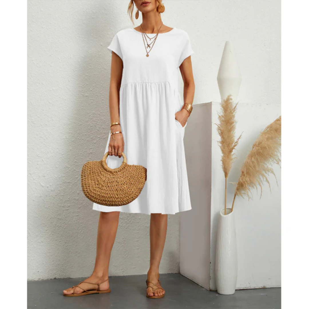 Gwendolyn | Women’s Simple Sundress | Midi