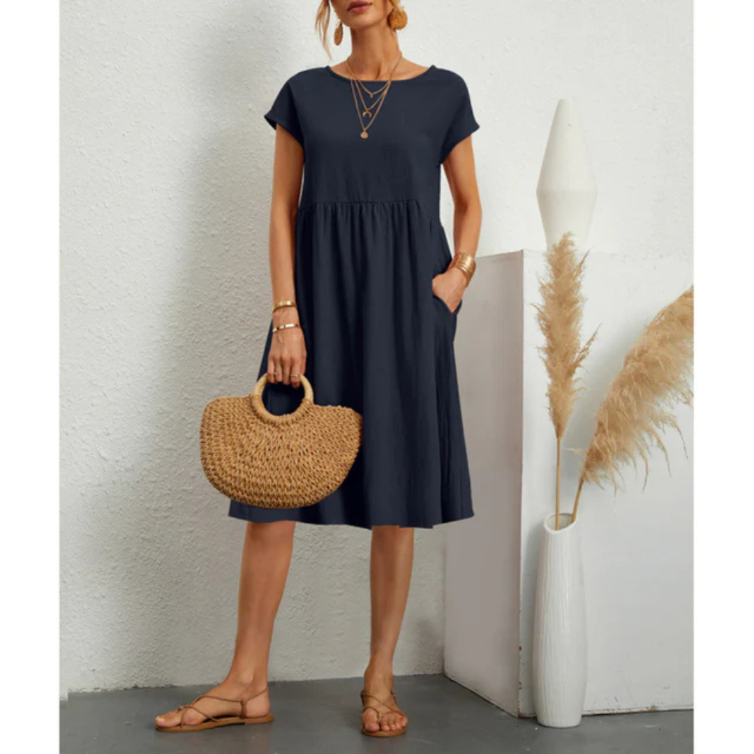 Gwendolyn | Women’s Simple Sundress | Midi