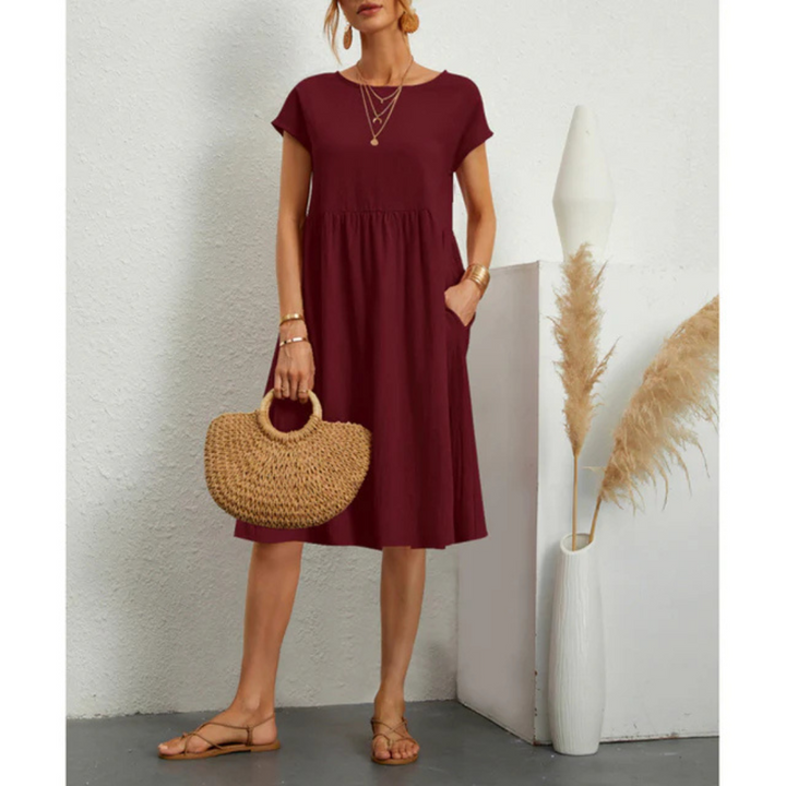 Gwendolyn | Women’s Simple Sundress | Midi