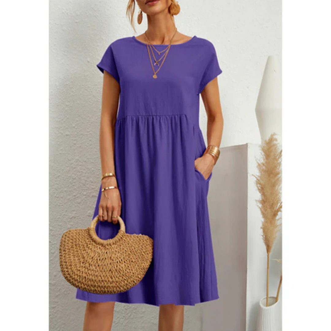 Gwendolyn | Women’s Simple Sundress | Midi