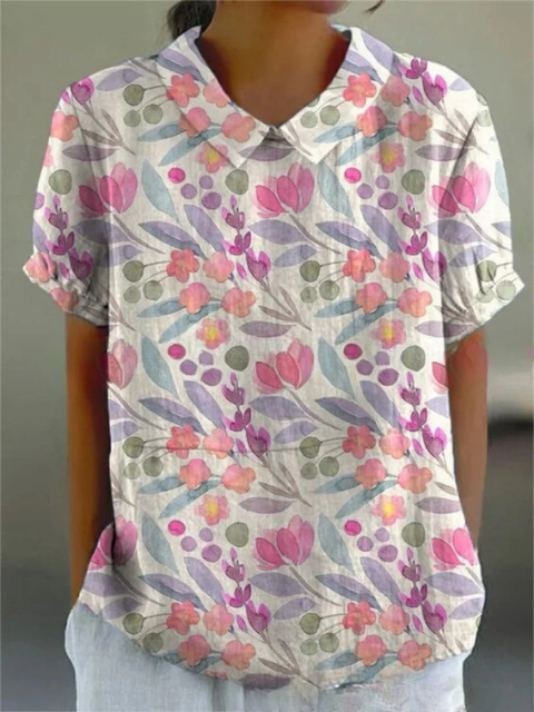 Perdi | Women’s Floral Shirt | Stylish Lightweight