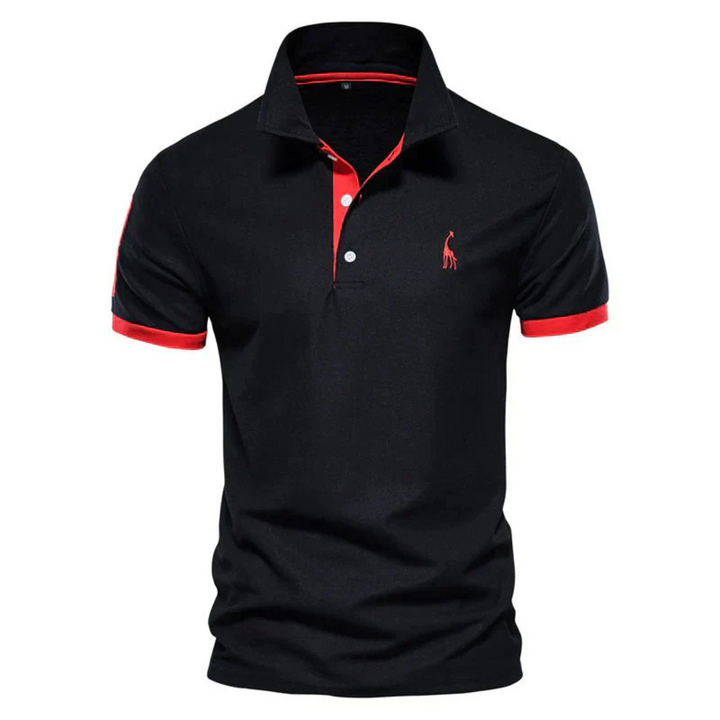 Stellan | Men’s Classic Polo Shirt | Short-Sleeved Casual