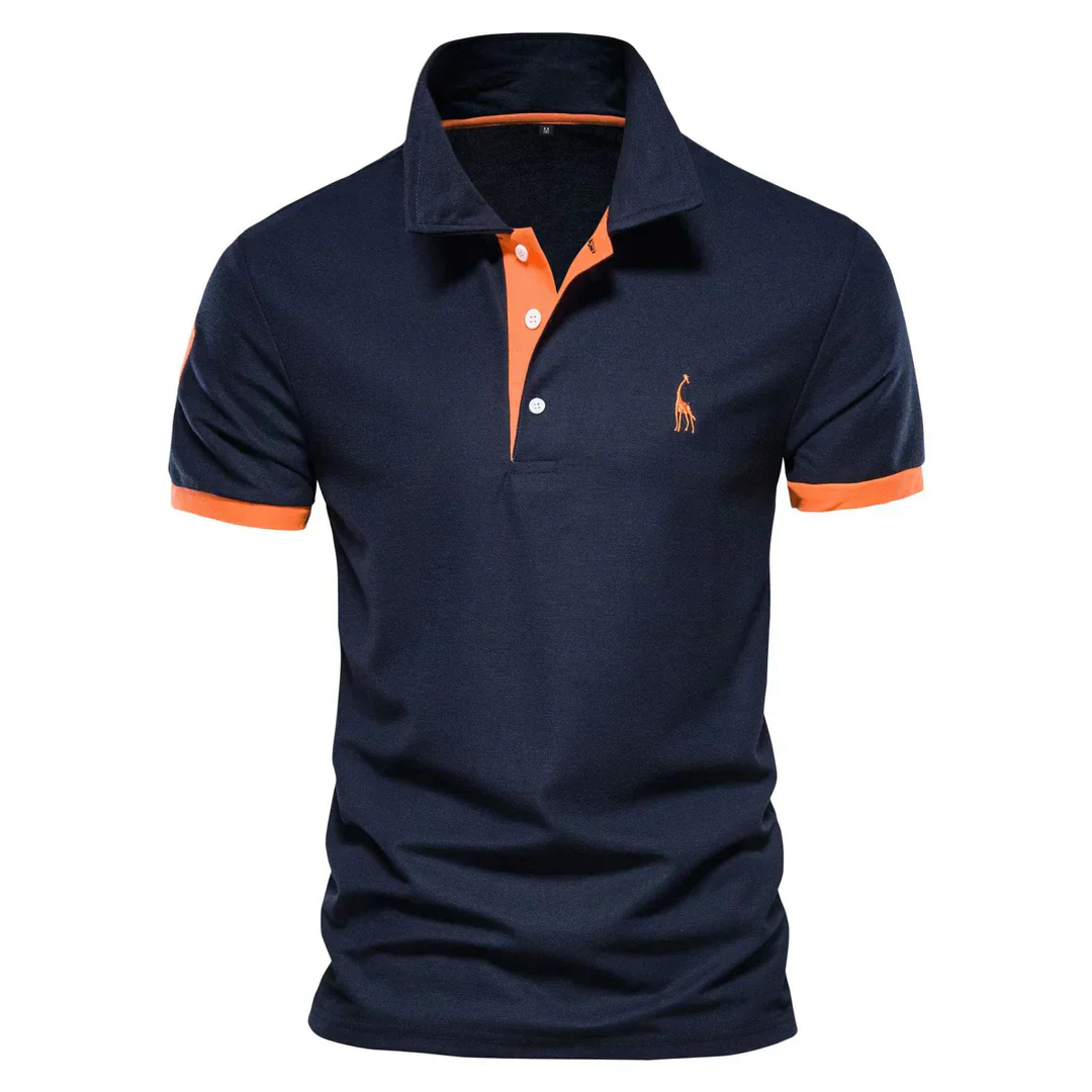 Stellan | Men’s Classic Polo Shirt | Short-Sleeved Casual