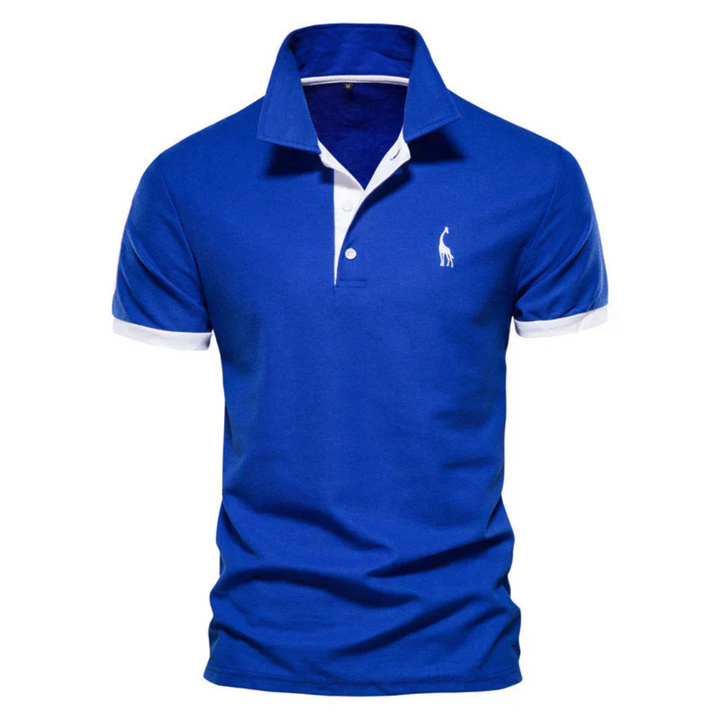 Stellan | Men’s Classic Polo Shirt | Short-Sleeved Casual