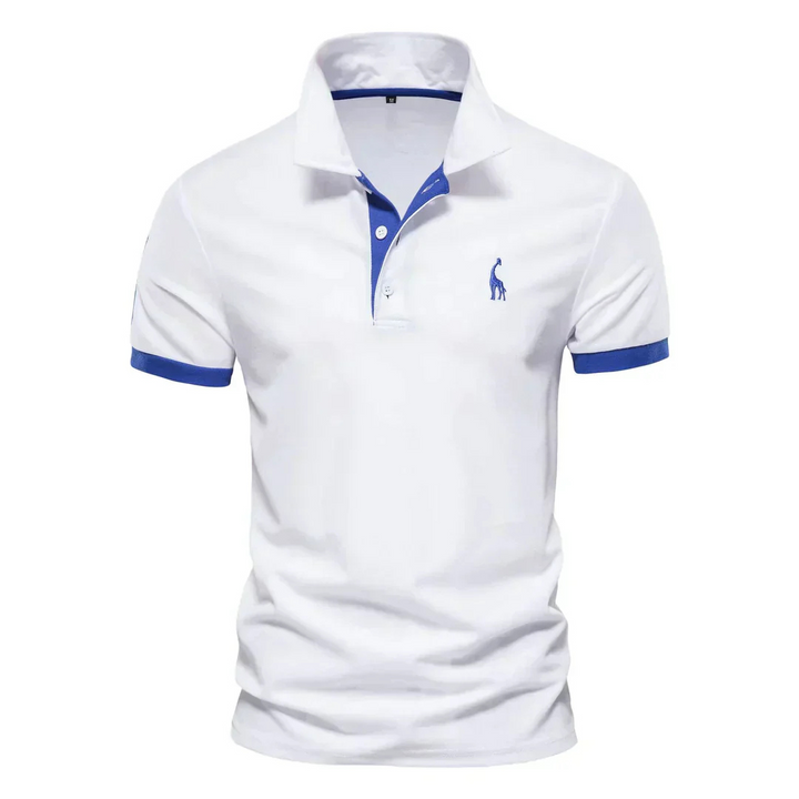 Stellan | Men’s Classic Polo Shirt | Short-Sleeved Casual