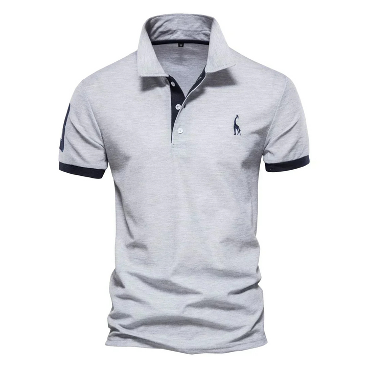 Stellan | Men’s Classic Polo Shirt | Short-Sleeved Casual