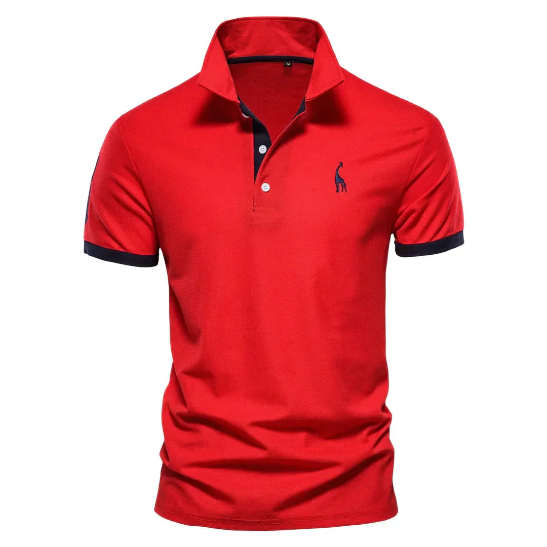 Stellan | Men’s Classic Polo Shirt | Short-Sleeved Casual