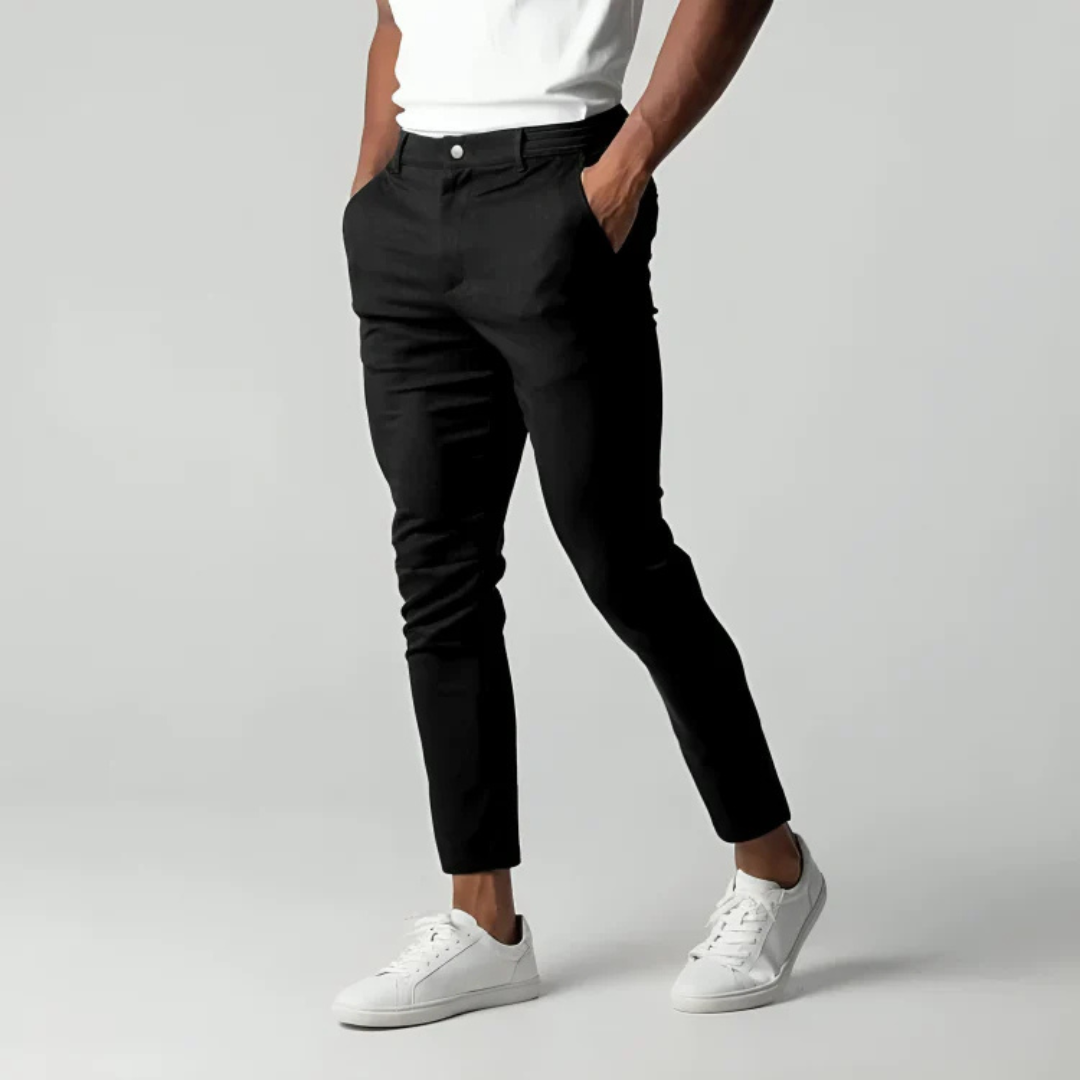 Thorne | Men’s Comfortable Chinos | Stretch